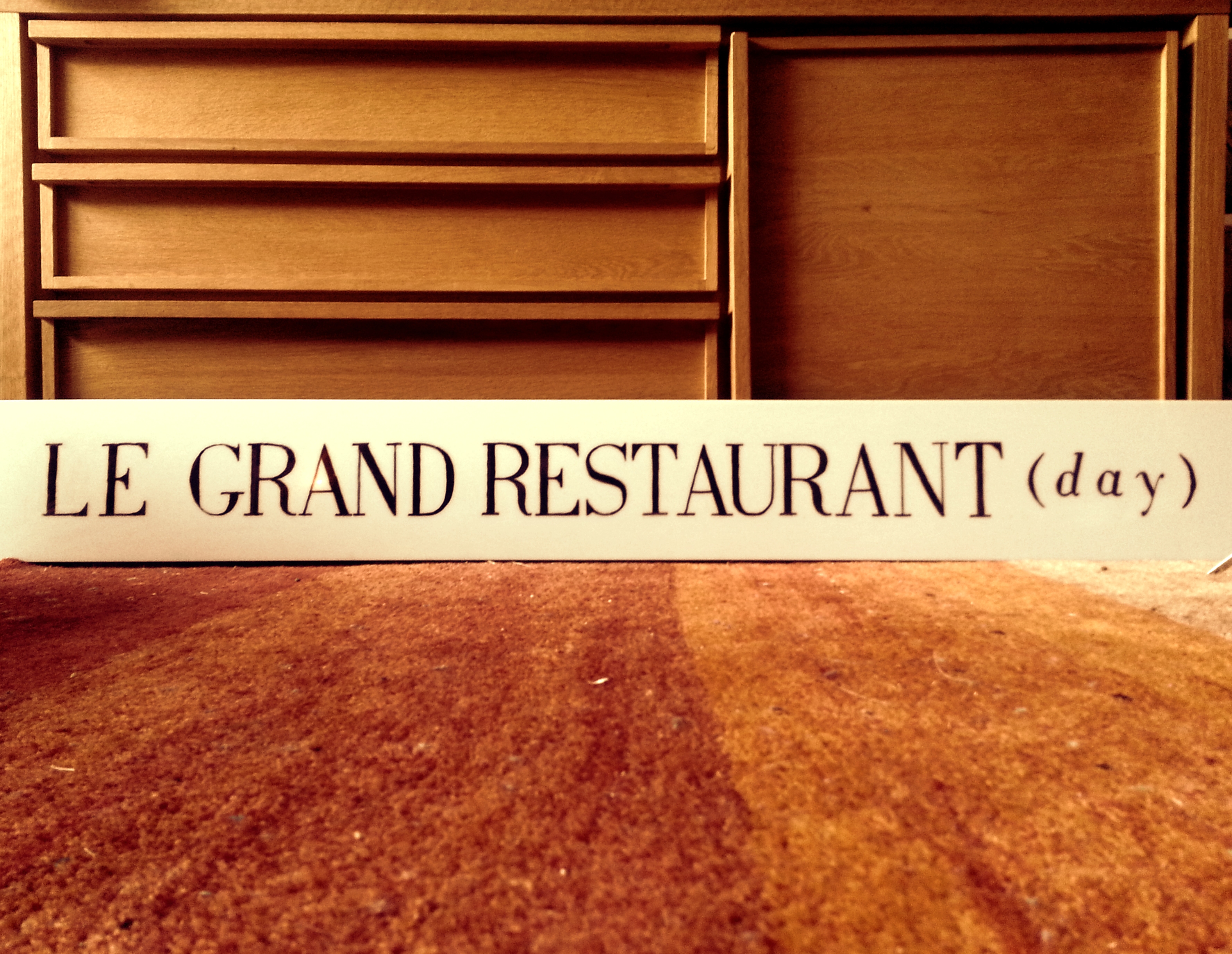 Le Grand Restaurant day