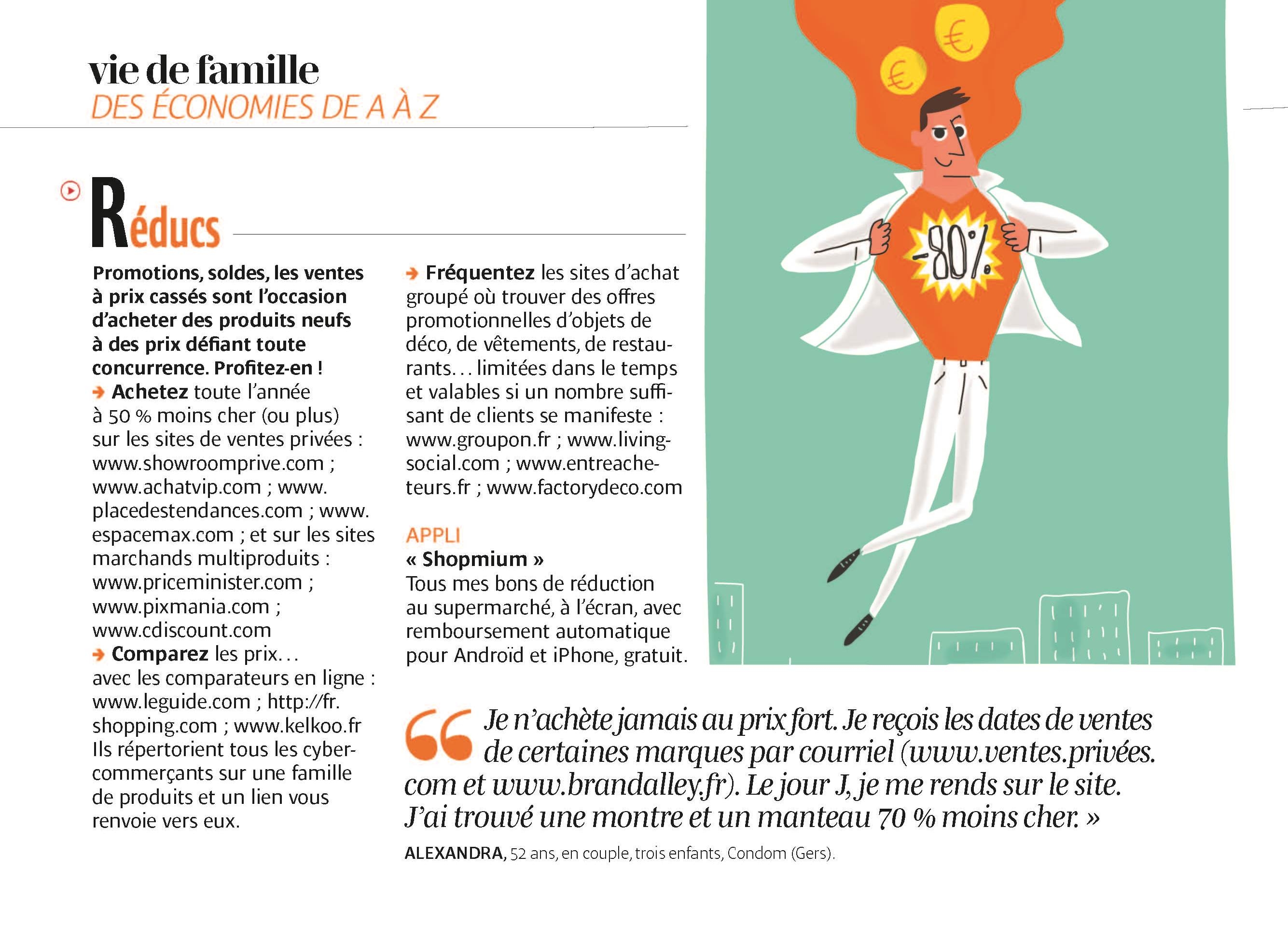 Des économies de A à W