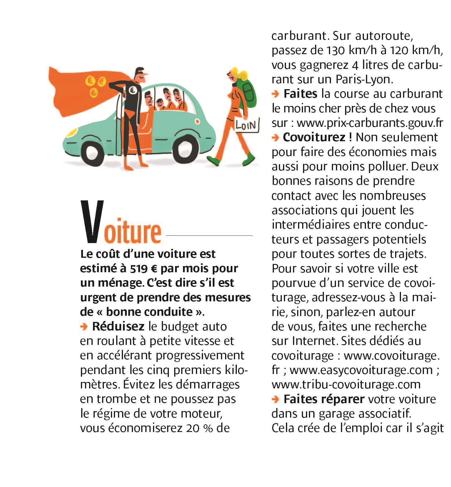 Des économies de A à W