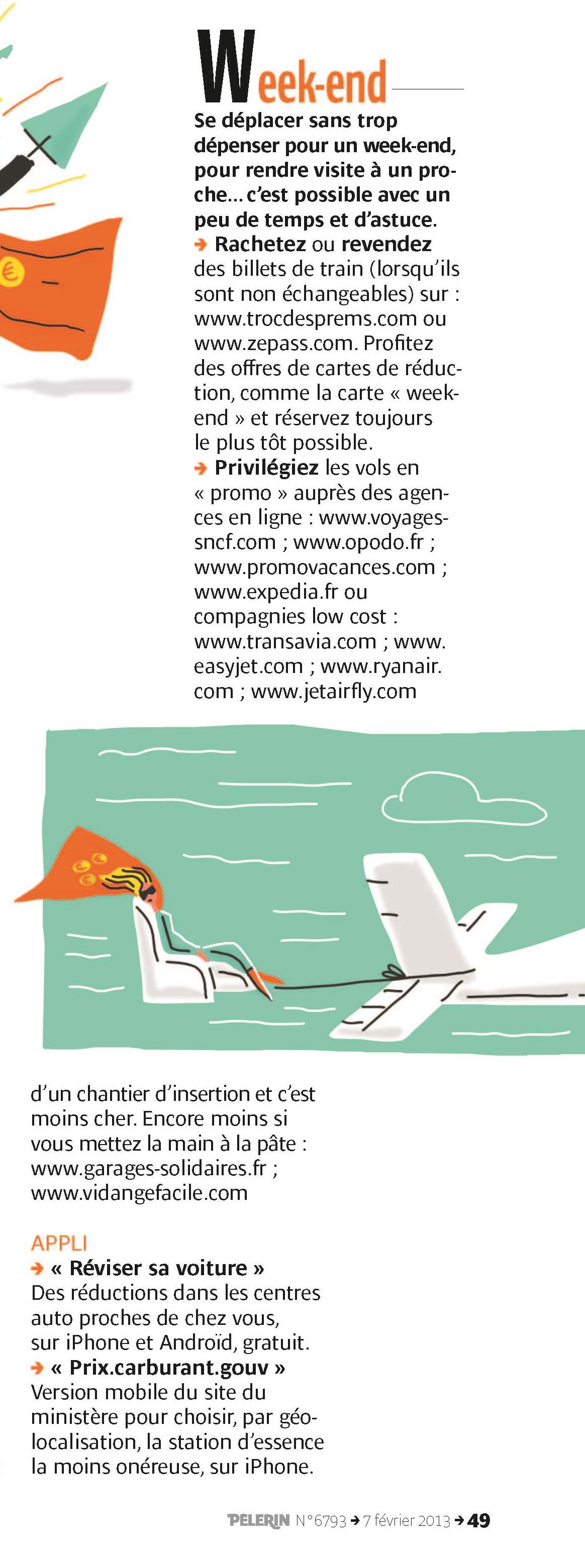 Des économies de A à W