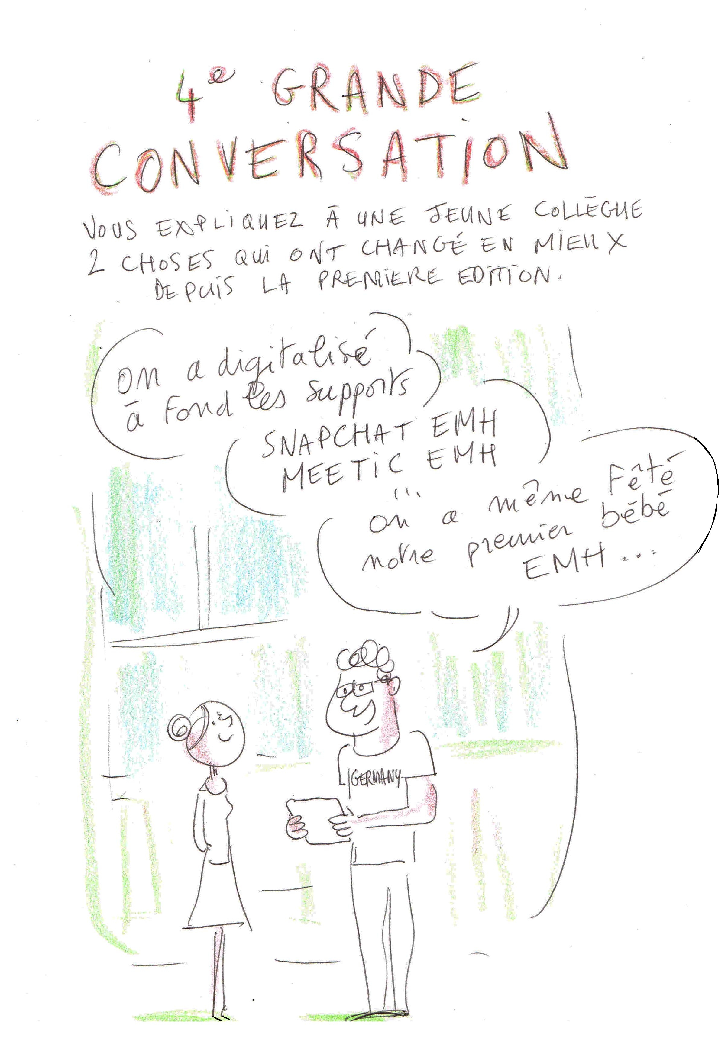 conversation