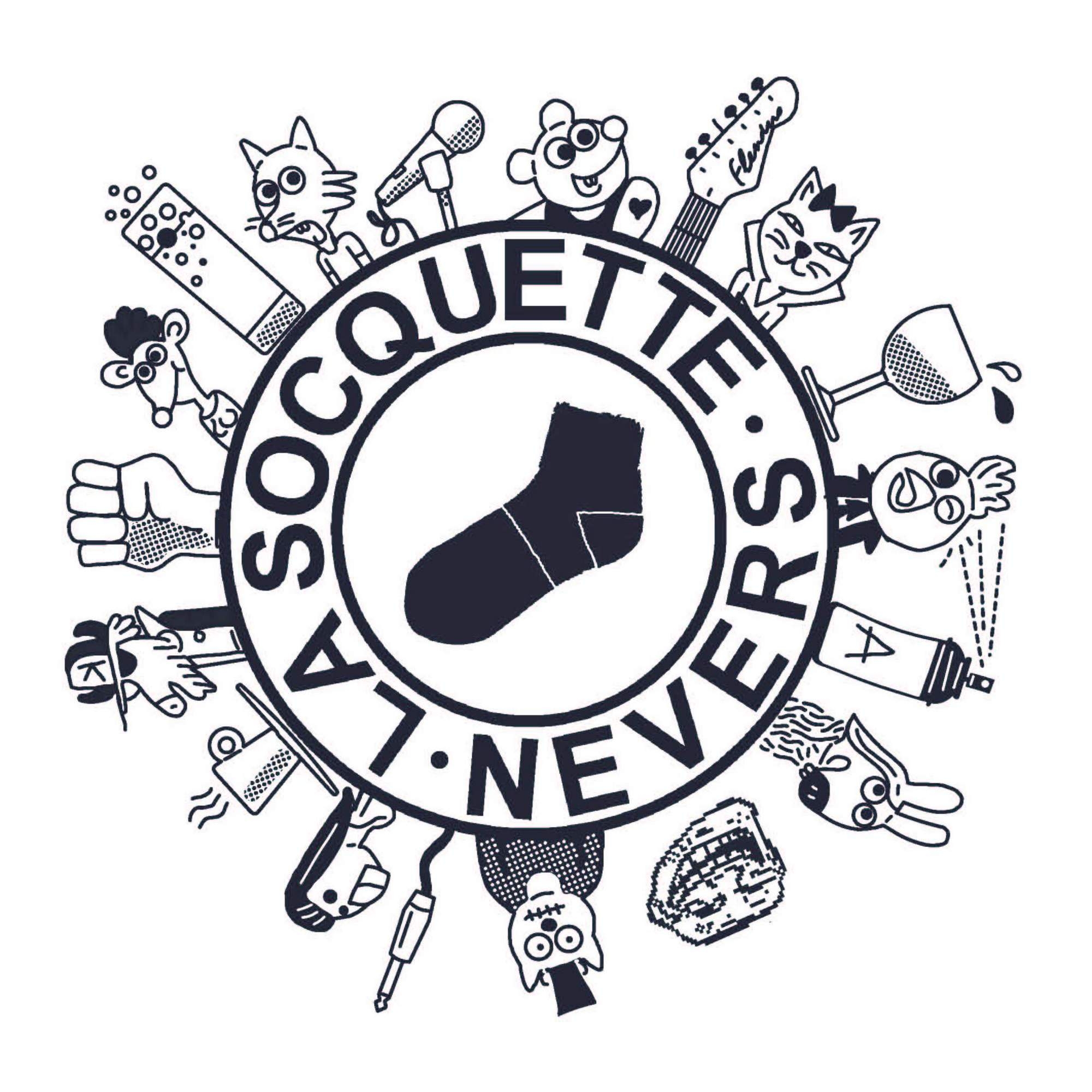 La Socquette-Tshirt-fanzine