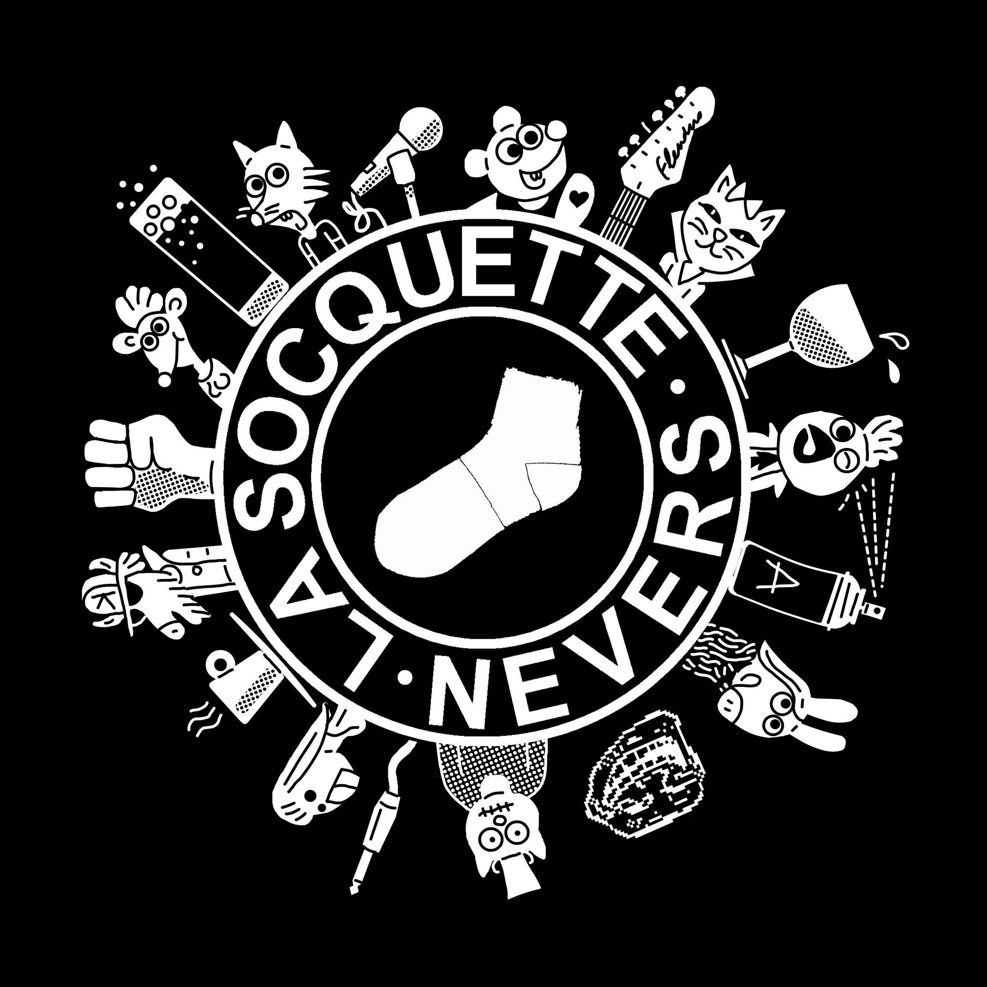 La Socquette-Tshirt-fanzine